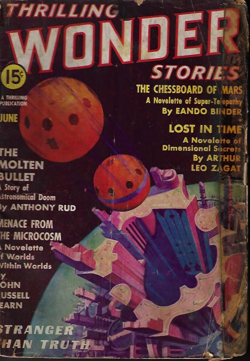 THRILLING WONDER Stories: June 1937