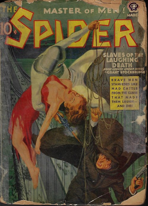 THE SPIDER, Master of Men!: March, Mar. 1940 (