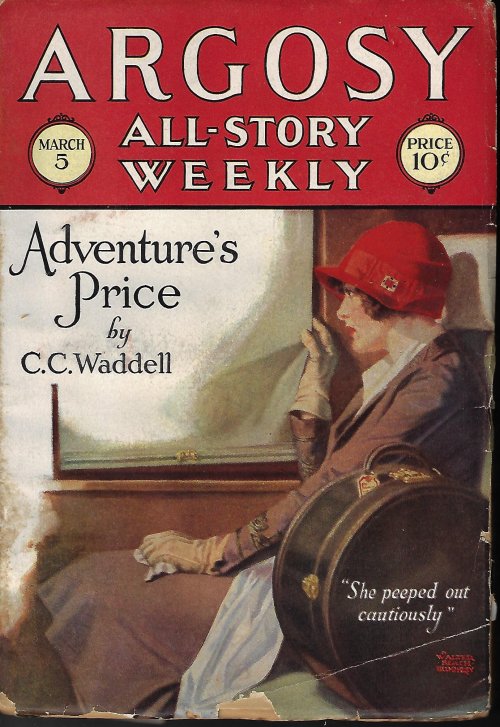 ARGOSY ALL-STORY Weekly: March, Mar. 5, 1927