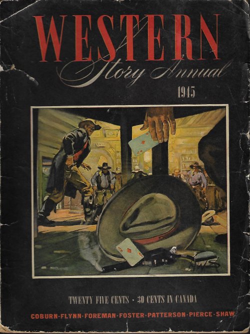 WESTERN STORY ANNUAL: 1945 Edition