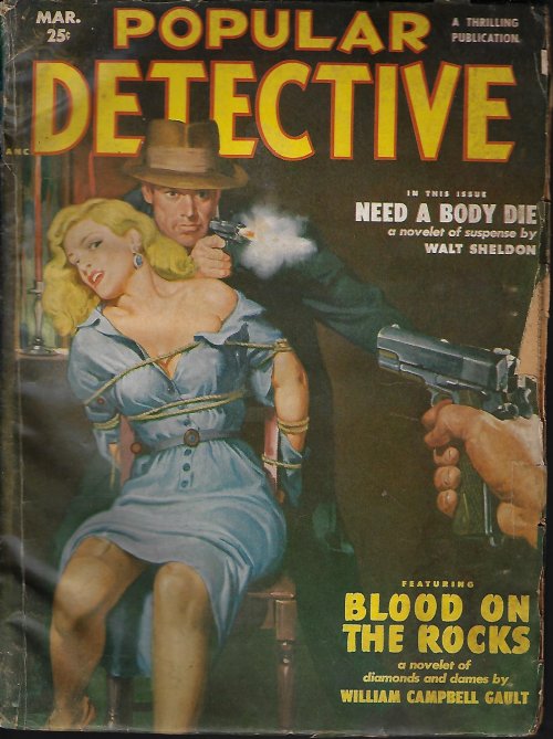 POPULAR DETECTIVE: March, Mar. 1951