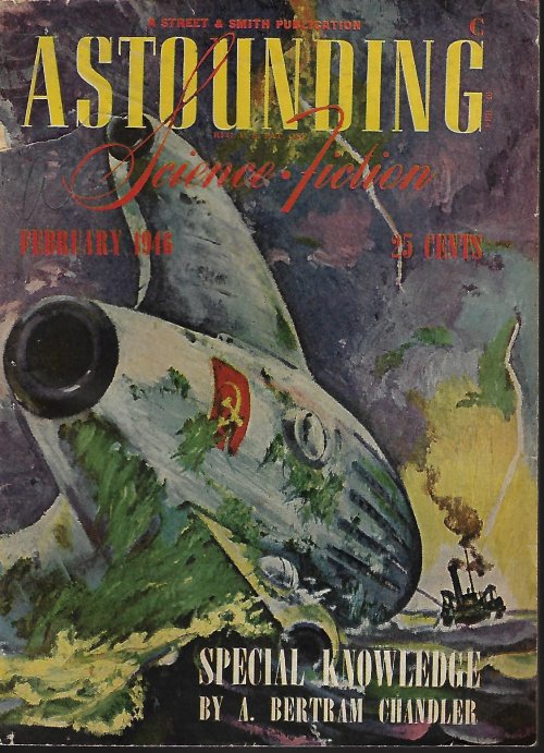 ASTOUNDING Science Fiction: February, Feb. 1946