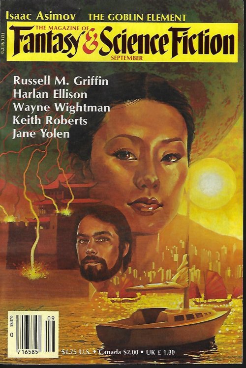 The Magazine of FANTASY AND SCIENCE FICTION (F&SF): September, Sept. 1985