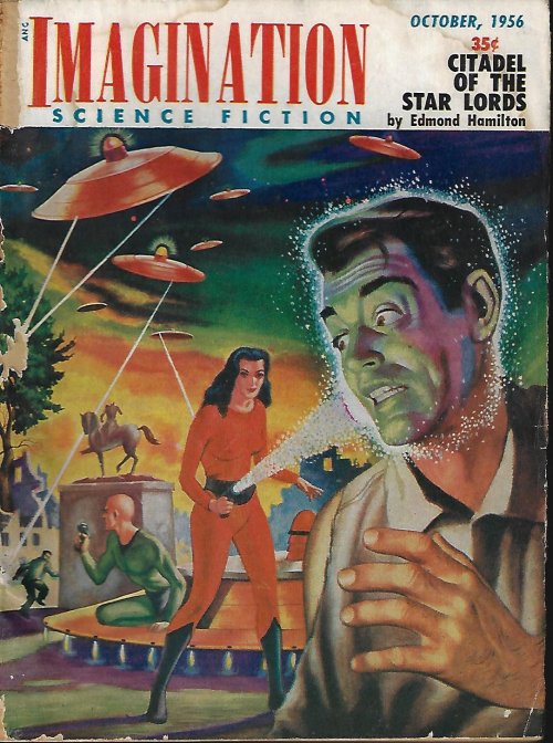 IMAGINATION Science Fiction: October, Oct. 1956