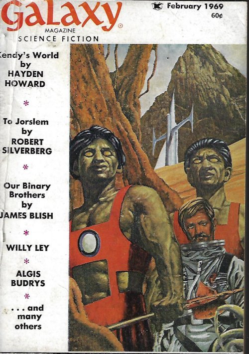 GALAXY Science Fiction: February, Feb. 1969