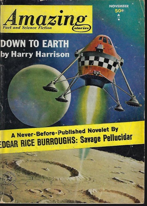 AMAZING Stories: November, Nov. 1963: (