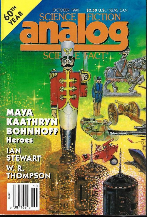 Image for ANALOG Science Fiction/ Science Fact: October, Oct. 1990 ANALOG Science Fiction/ Science Fact: October, Oct. 1990