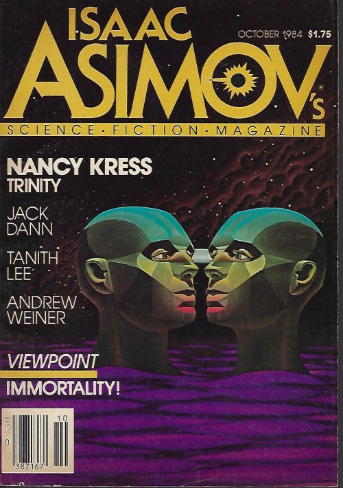 Isaac ASIMOV'S Science Fiction: October, Oct. 1984