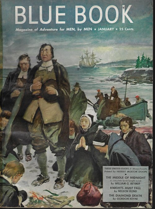 BLUE BOOK Magazine: January, Jan. 1947 ("My Sister, Good Night")