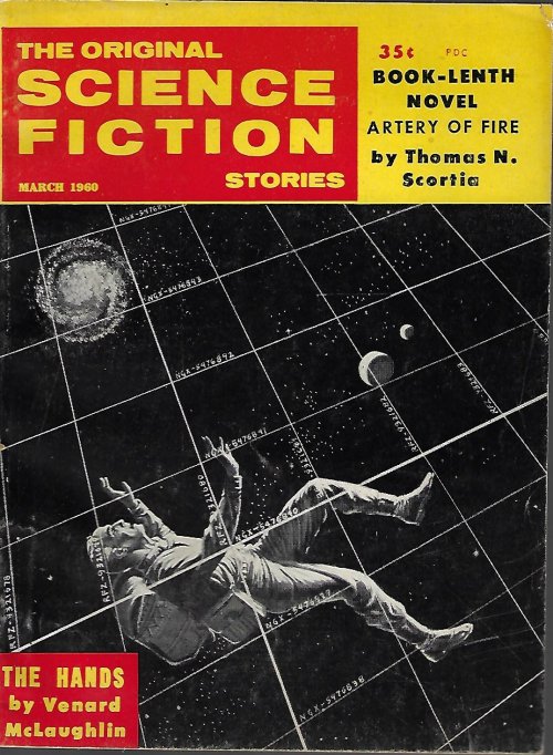 The Original SCIENCE FICTION Stories: March, Mar. 1960 (