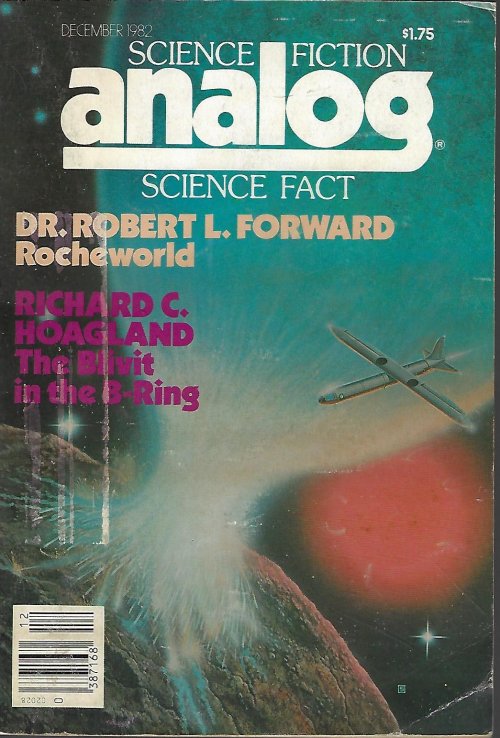 ANALOG Science Fiction/ Science Fact: December, Dec. 1982 ("Rocheworld")