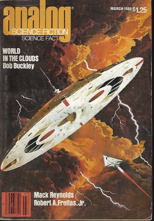 ANALOG Science Fiction/ Science Fact: March, Mar. 1980