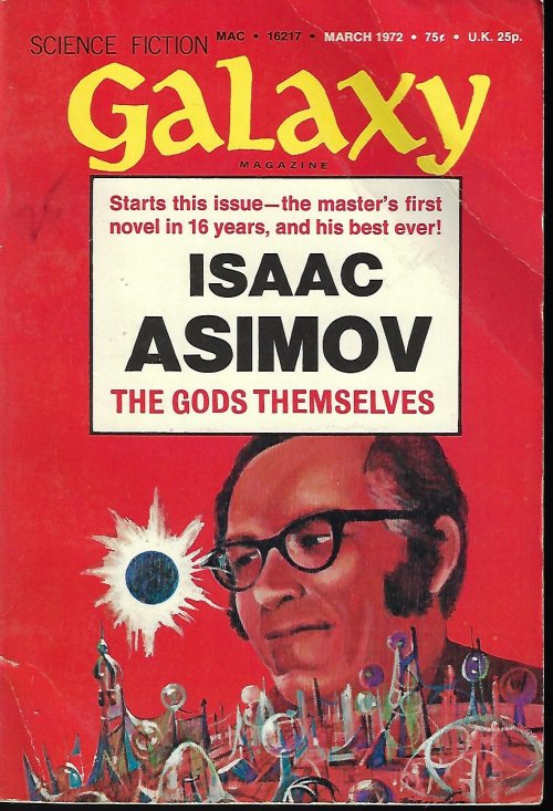 GALAXY Science Fiction: March, Mar. 1972 (