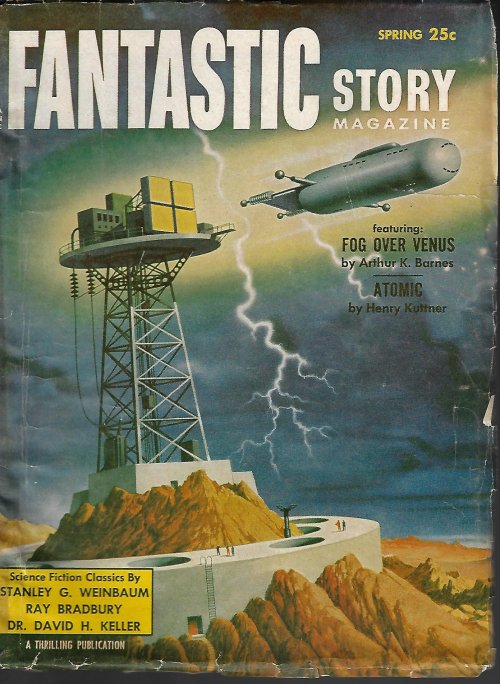 FANTASTIC STORY: Spring 1955