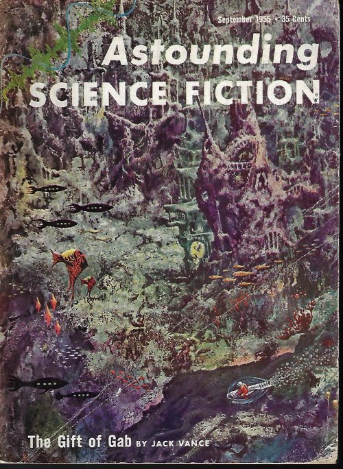 ASTOUNDING Science Fiction: September, Sept. 1955