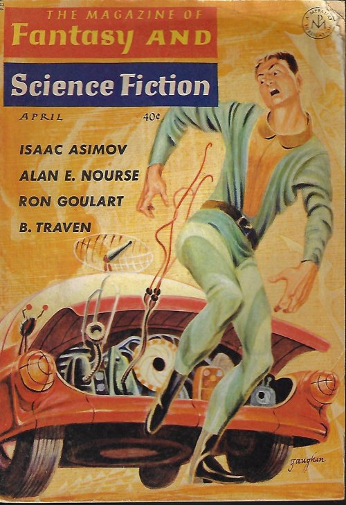 The Magazine of FANTASY AND SCIENCE FICTION (F&SF): April, Apr. 1964