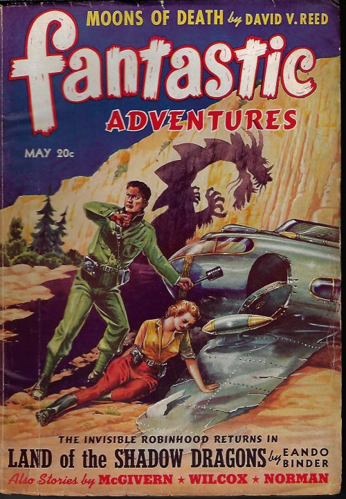 FANTASTIC ADVENTURES; May 1941