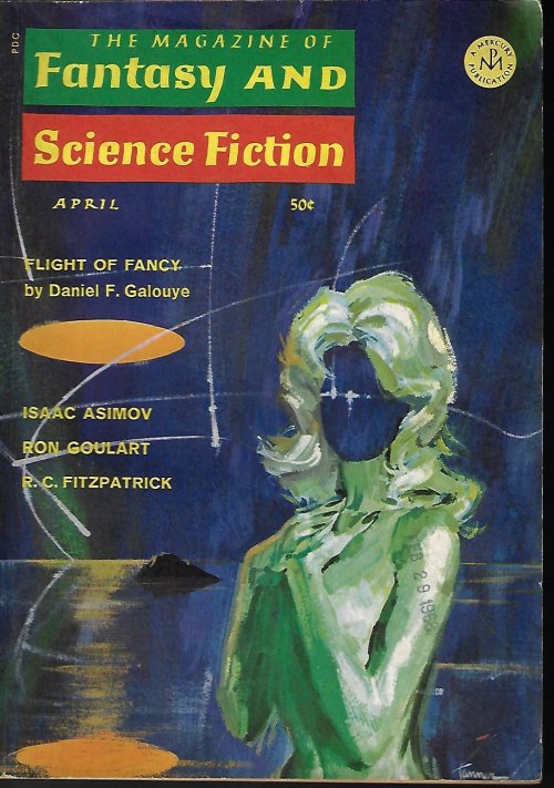 The Magazine of FANTASY AND SCIENCE FICTION (F&SF): April, Apr. 1968