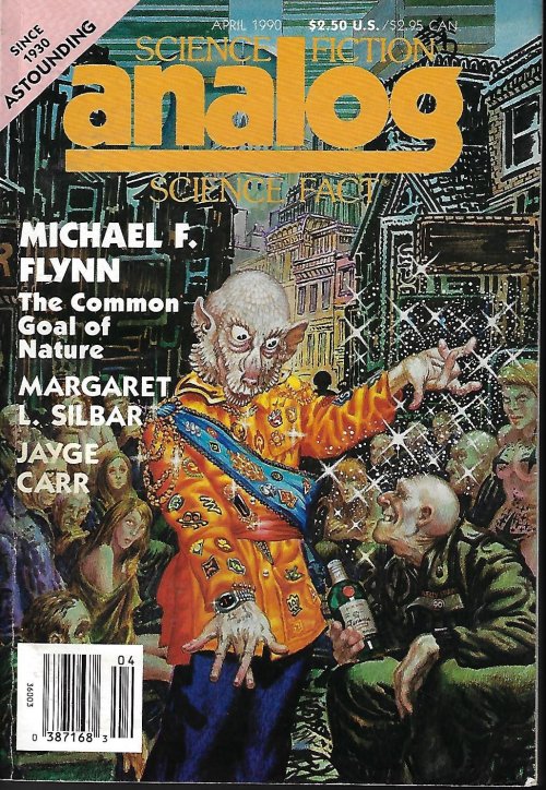 Image for ANALOG Science Fiction/ Science Fact: April, Apr. 1990 ANALOG Science Fiction/ Science Fact: April, Apr. 1990