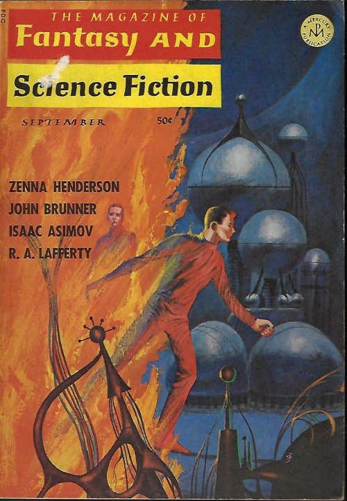 The Magazine of FANTASY AND SCIENCE FICTION (F&SF): September, Sept. 1966 (