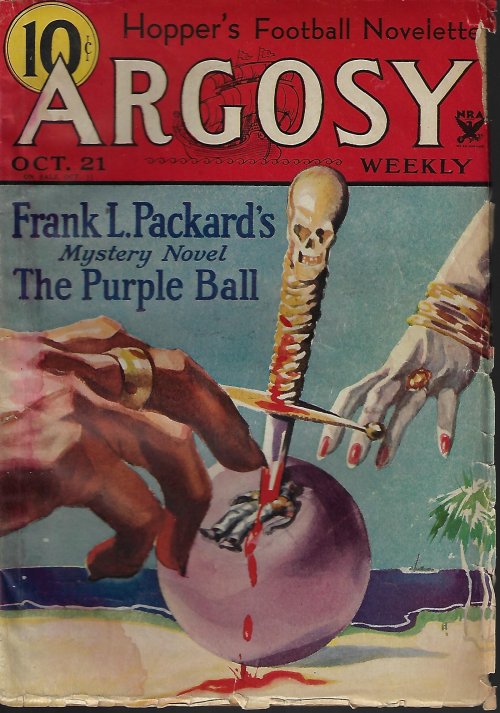 ARGOSY Weekly: October, Oct. 21, 1933 (