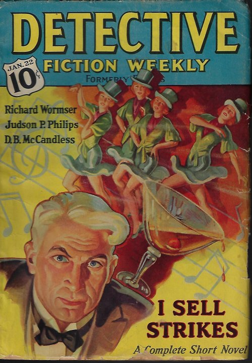 DETECTIVE FICTION Weekly (Formerly FLYNN'S): April, Apr. 9, 1938