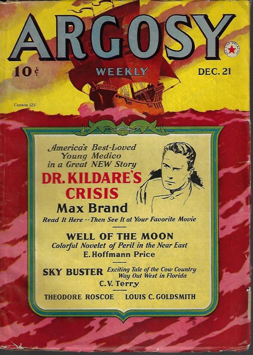 ARGOSY Weekly: December, Dec. 21, 1940 (Dr. Kildare's Crisis)