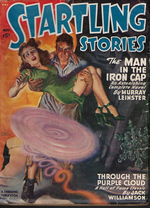 STARTLING Stories: November, Nov. 1947