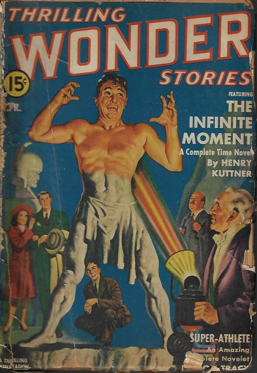 Image for THRILLING WONDER Stories: April, Apr. 1942 THRILLING WONDER Stories: April, Apr. 1942