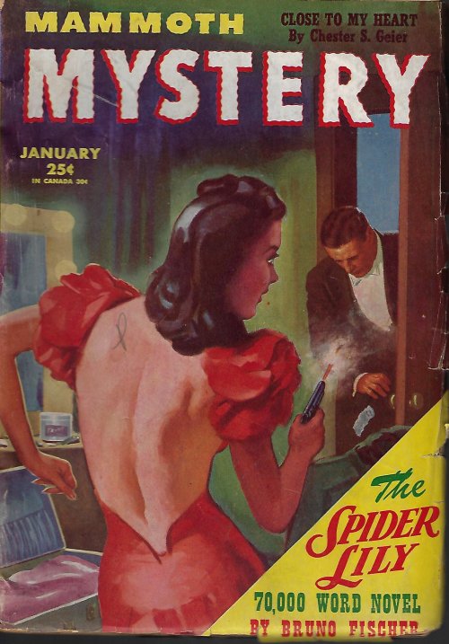 MAMMOTH MYSTERY: January, Jan. 1946 ("The Spider Lily")