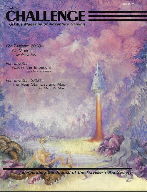 CHALLENGE; GDW's Magazine of Adventure Gaming: No. 28, 1987