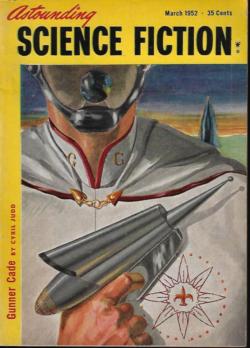 ASTOUNDING Science Fiction: March, Mar. 1952 (