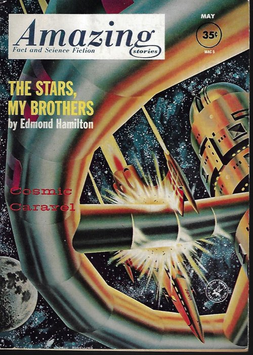 AMAZING Stories: May 1962