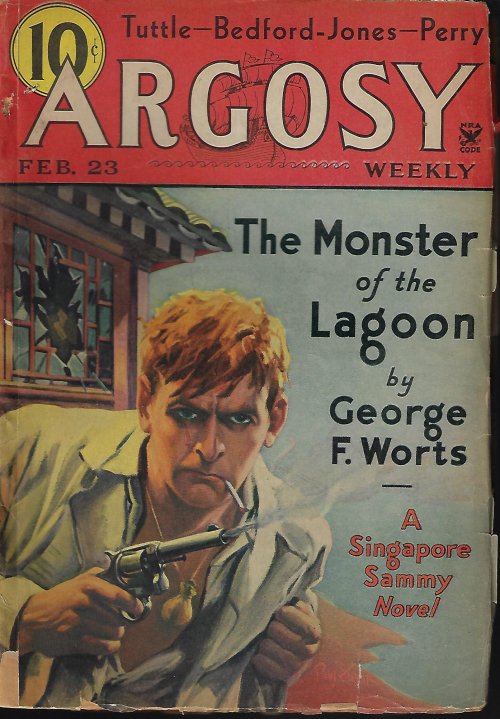 Image for ARGOSY Weekly: February, Feb. 23, 1935 ( ARGOSY Weekly: February, Feb. 23, 1935 (