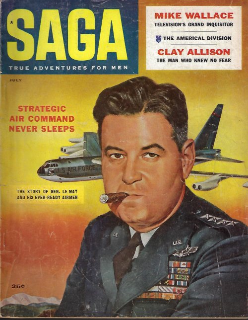 SAGA: July 1957 (
