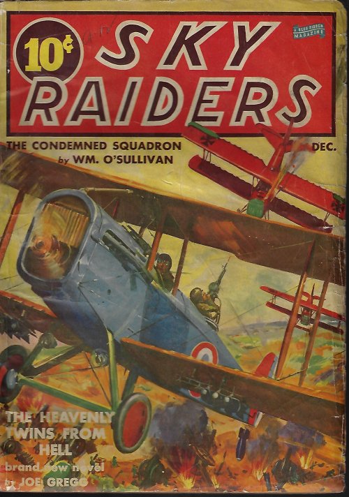 SKY RAIDERS: December, Dec. 1939