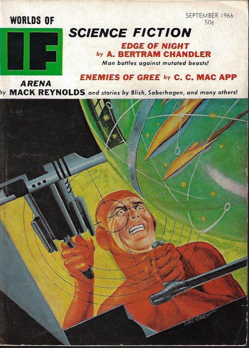 Image for IF Worlds of Science Fiction: September, Sept. 1966 IF Worlds of Science Fiction: September, Sept. 1966