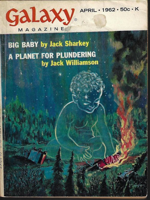GALAXY Magazine: April, Apr. 1962