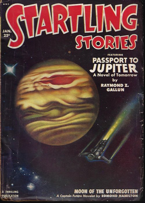 STARTLING Stories: January, Jan. 1951 (Captain Future)