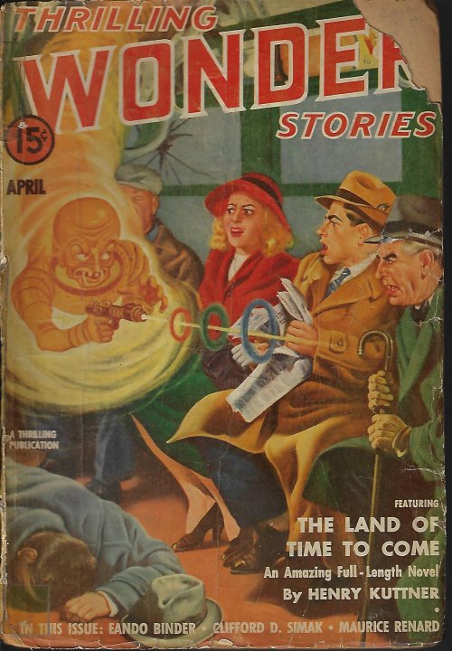 Image for THRILLING WONDER Stories: April, Apr. 1941 THRILLING WONDER Stories: April, Apr. 1941