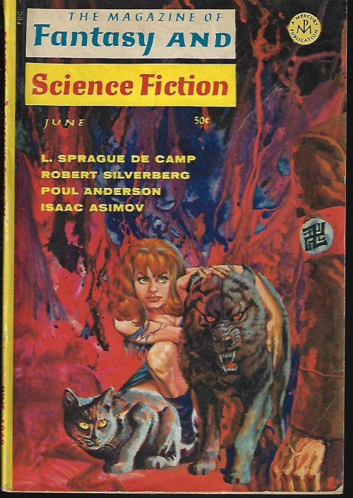 The Magazine of FANTASY AND SCIENCE FICTION (F&SF): June 1969
