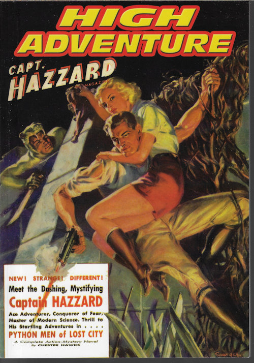 HIGH ADVENTURE No. 72 (Captain Hazzard)