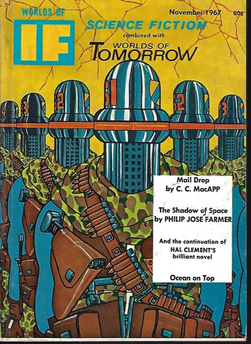 IF Worlds of Science Fiction: November, Nov. 1967 (