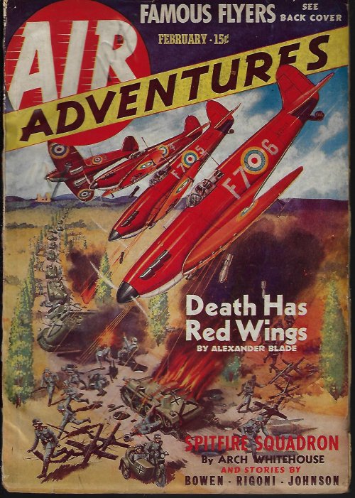 AIR ADVENTURES: February, Feb. 1940