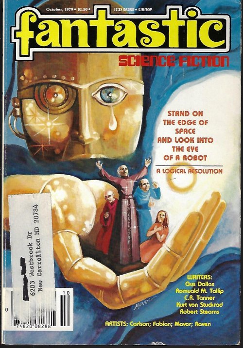 FANTASTIC Stories: October, Oct. 1979
