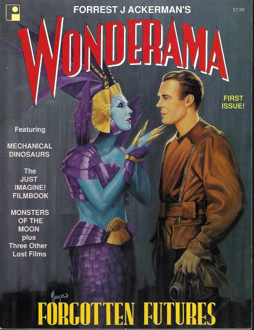 Forrest J. Ackerman's WONDERAMA Annual 1993 (
