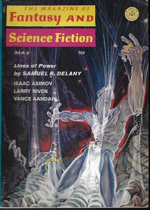 The Magazine of FANTASY AND SCIENCE FICTION (F&SF): May 1968