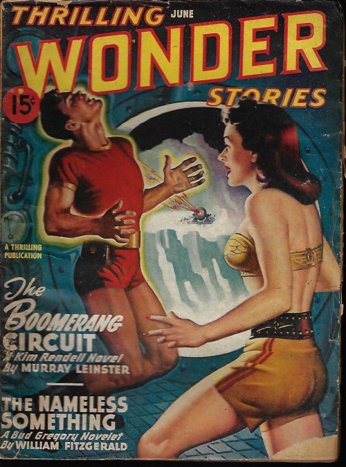 THRILLING WONDER Stories: June 1947