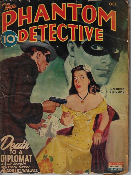 THE PHANTOM DETECTIVE: October, Oct. 1945 (