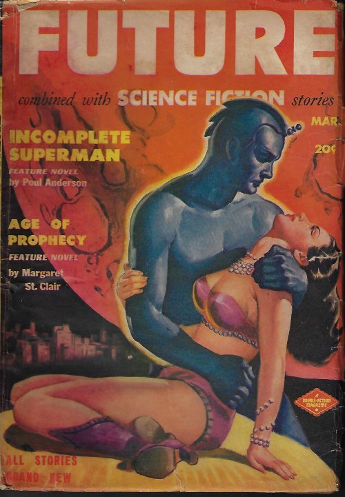 FUTURE Combined with SCIENCE FICTION Stories: March, Mar. 1951